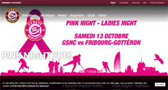 Desktop Screenshot of gshc.ch